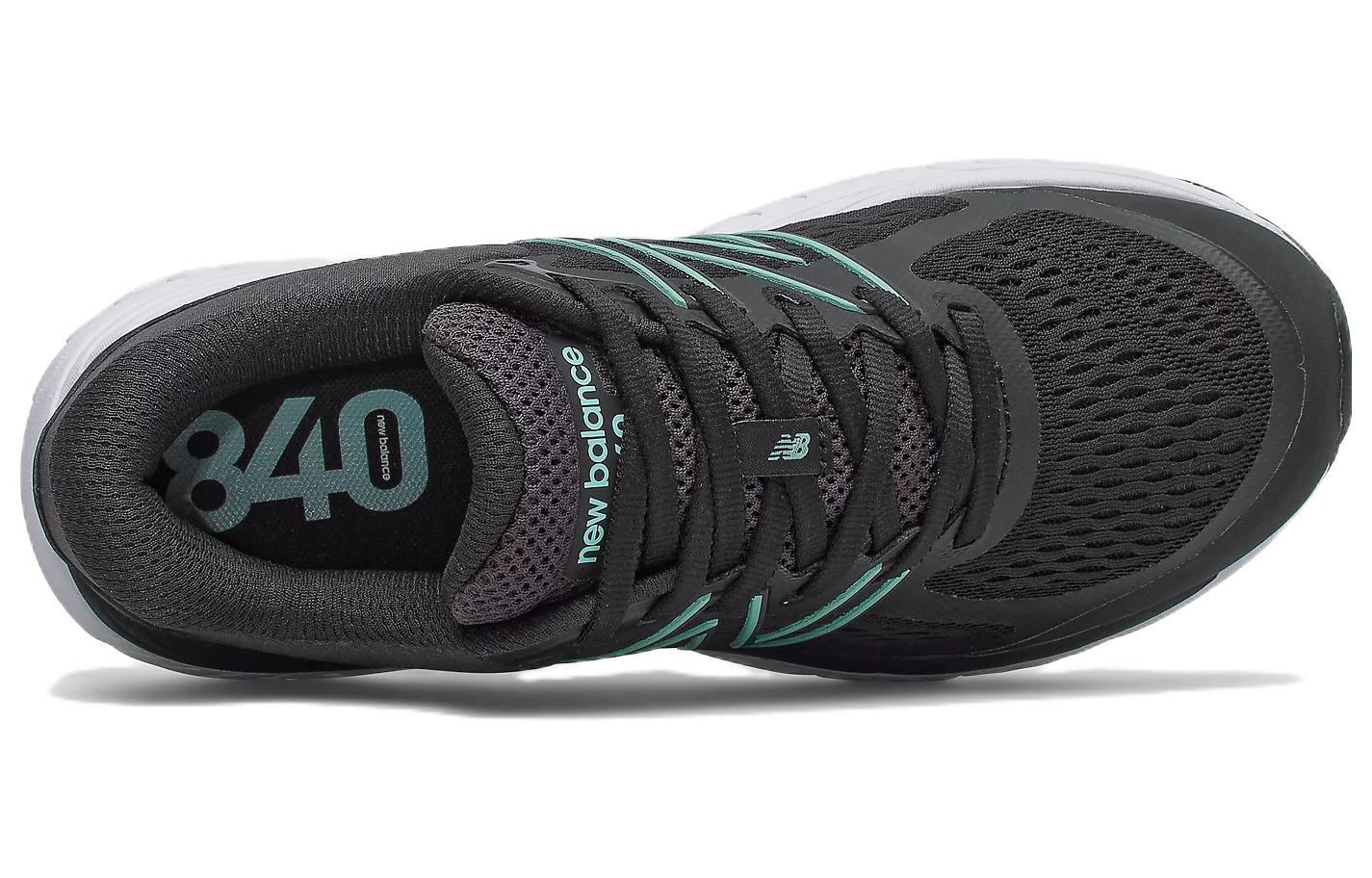 (WMNS) New Balance 840v5 'Black Storm Blue' W840BM5