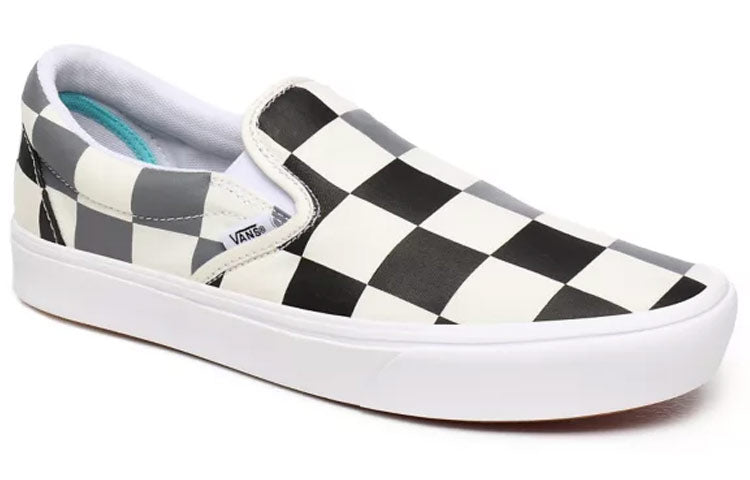 Vans Half Big Checker Comfycush Slip-On Checkerboard Black/White VN0A3WMDWXA
