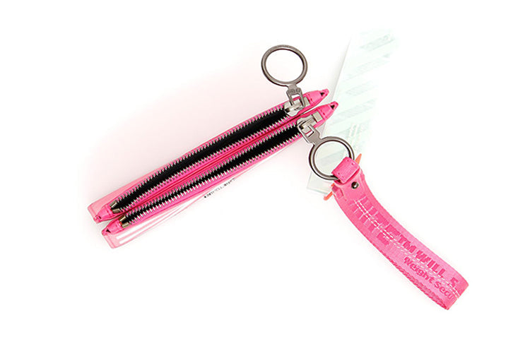 (WMNS) Off-White Contrasting Colors Stripe Pink OWNA048R194230822801