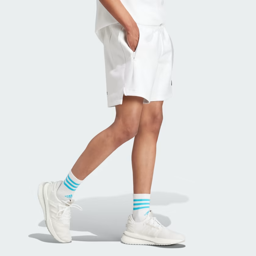 adidas Z.N.E. Premium Shorts 'White' IN5098