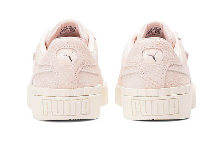 (WMNS) PUMA Cali Snake Shoes Red 375974-01