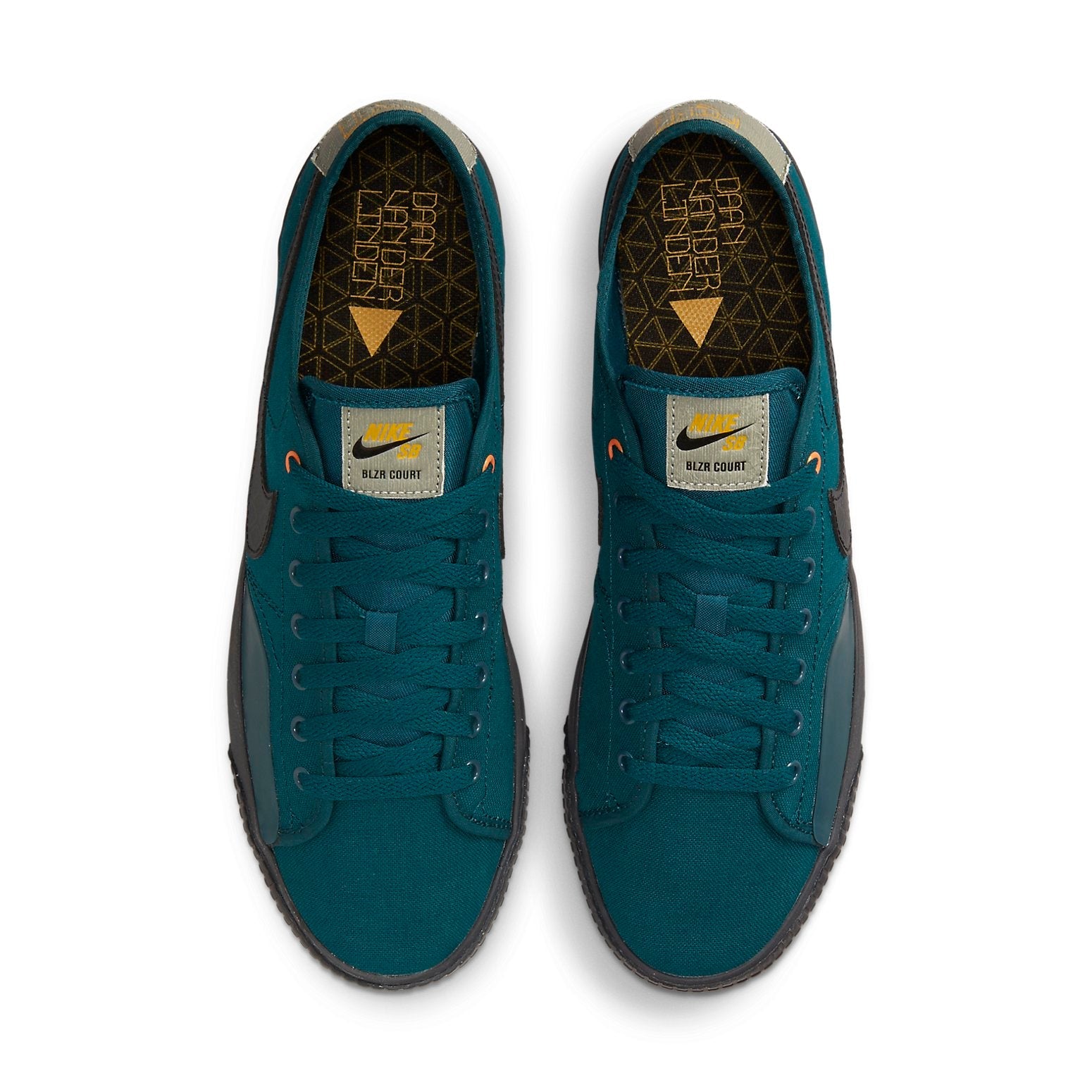Nike Daan Van Der Linden x Blazer Court SB 'Midnight Turquoise' CZ5605-301