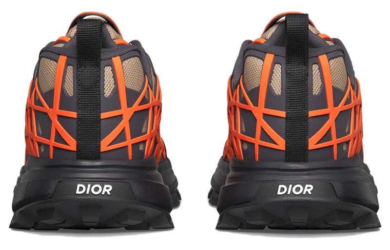 DIOR B31 Runner Sneaker 'Cream Orange' 3SN297ZUV_H268