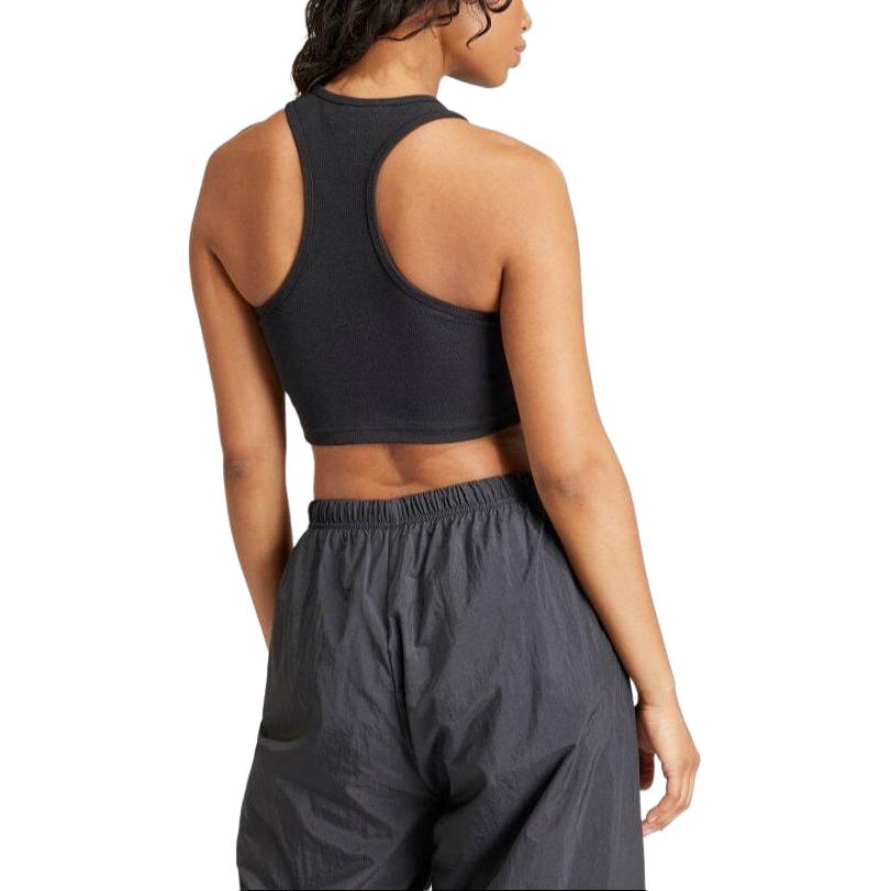(WMNS) adidas Adibreak Cropped Tank Asia Sizing 'Black' IU2456
