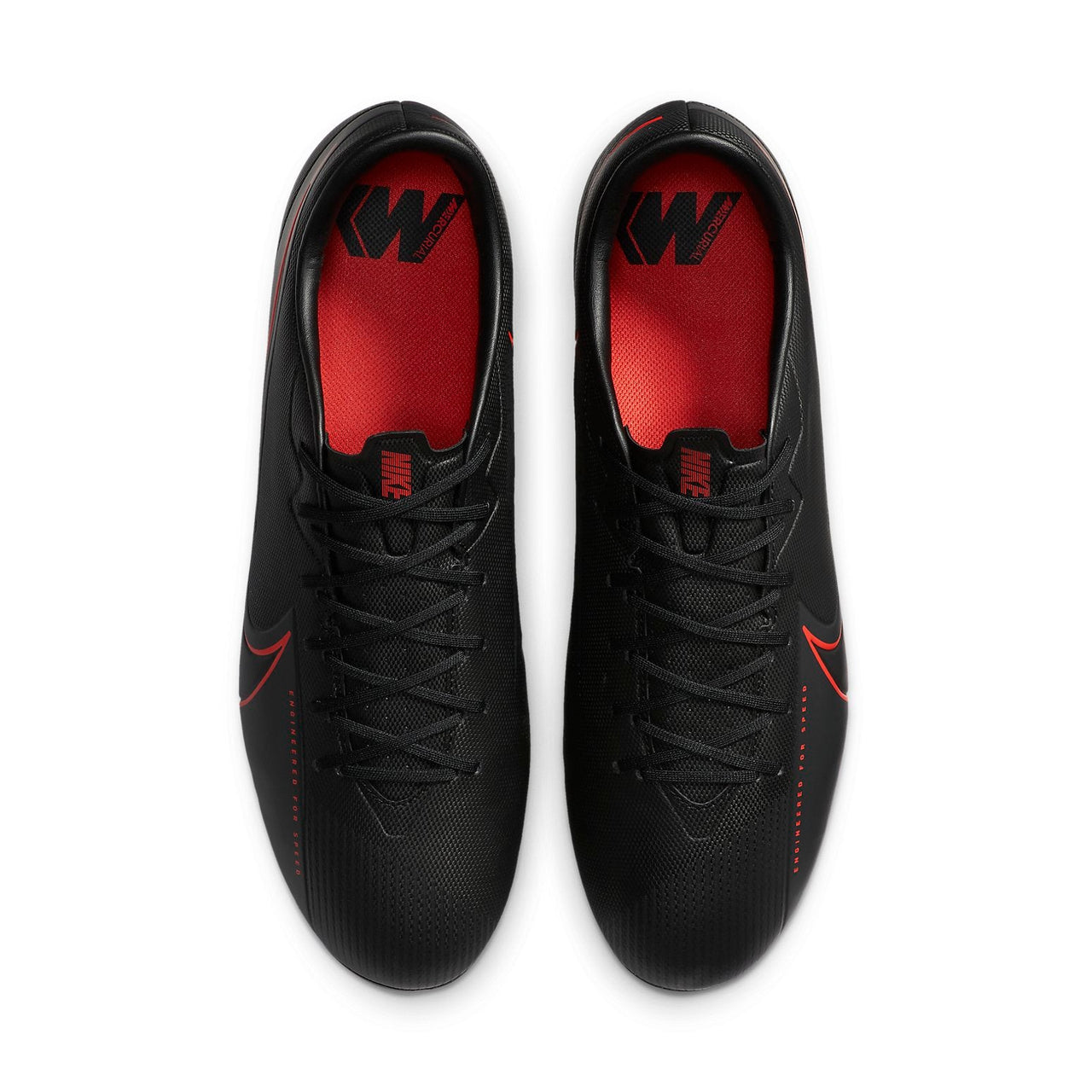 Nike Mercurial Vapor 13 Academy SGPRO AntiClog Traction 'Black Red' BQ9142-060