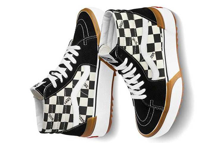 Vans SK8-HI Stacked 'Checkerboard' VN0A4BTWVLV