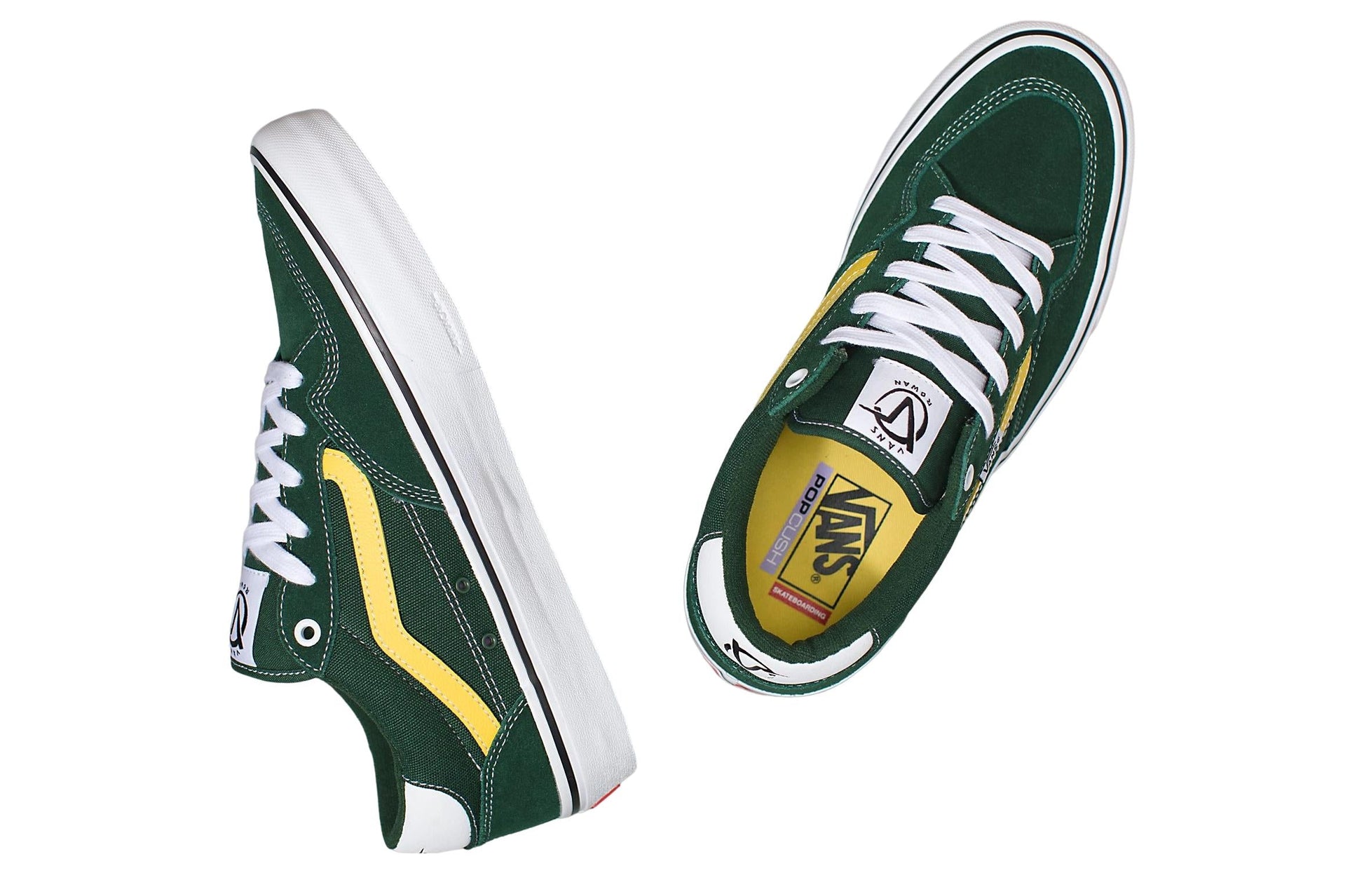 Vans Rowan 'Green White Yellow' VN0A5JICBME