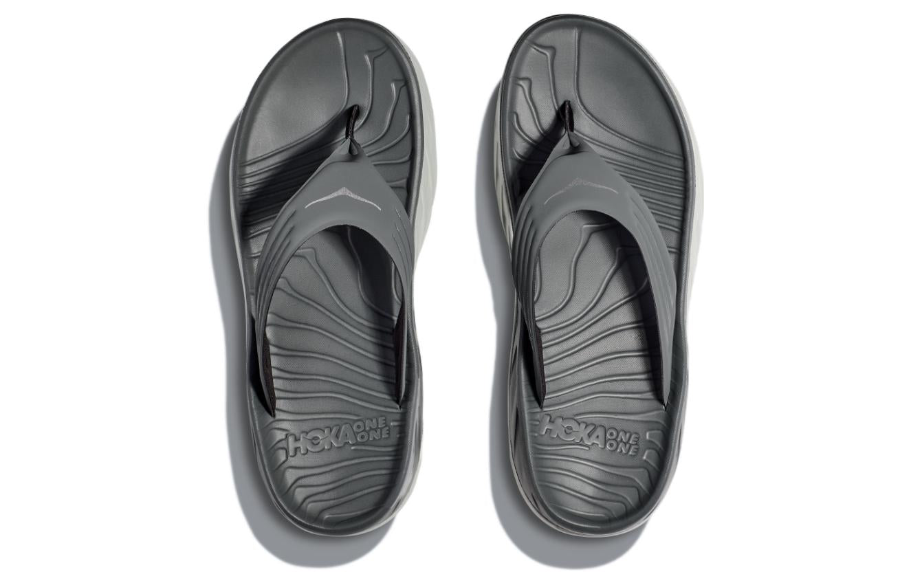 HOKA ONE ONE Ora Recovery Flip Slide 'Balsam Green Mercury' 1099675-BGMR