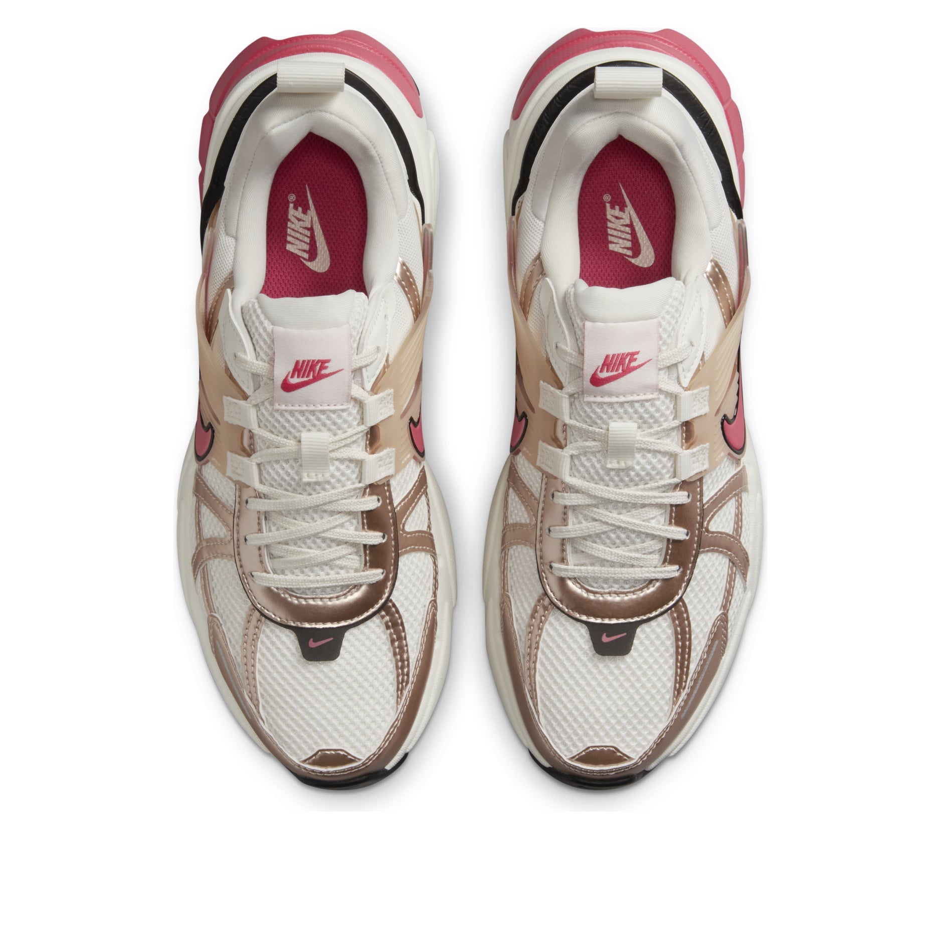(WMNS) Nike V2K Run 'Guava Ice Aster Pink' HJ7389-838