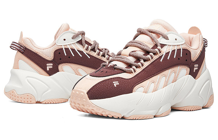 (WMNS) FILA Tracer Low White/Black/Green/Red F12W041107FDA