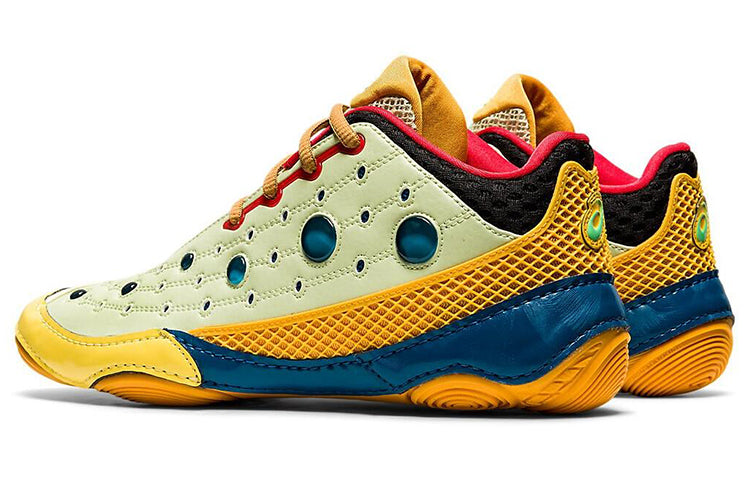 (WMNS) ASICS x Kiko Kostadinov Sportstyle Gessirit 2 'Yellow Blue' 1022A337-100