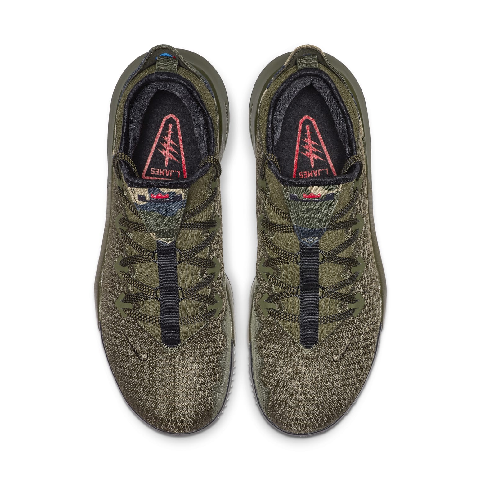 Nike LeBron 16 Low EP 'Camo' CI2669-300