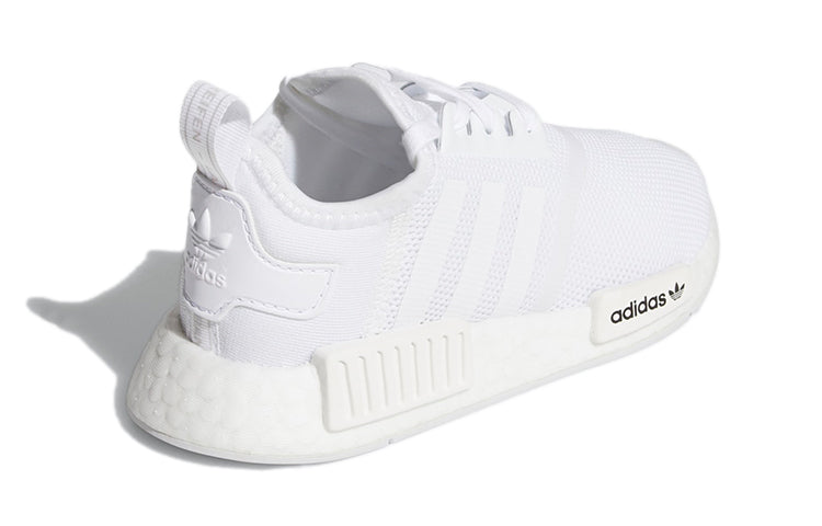 (PS) adidas NMD_R1 J 'Triple White' FW0416