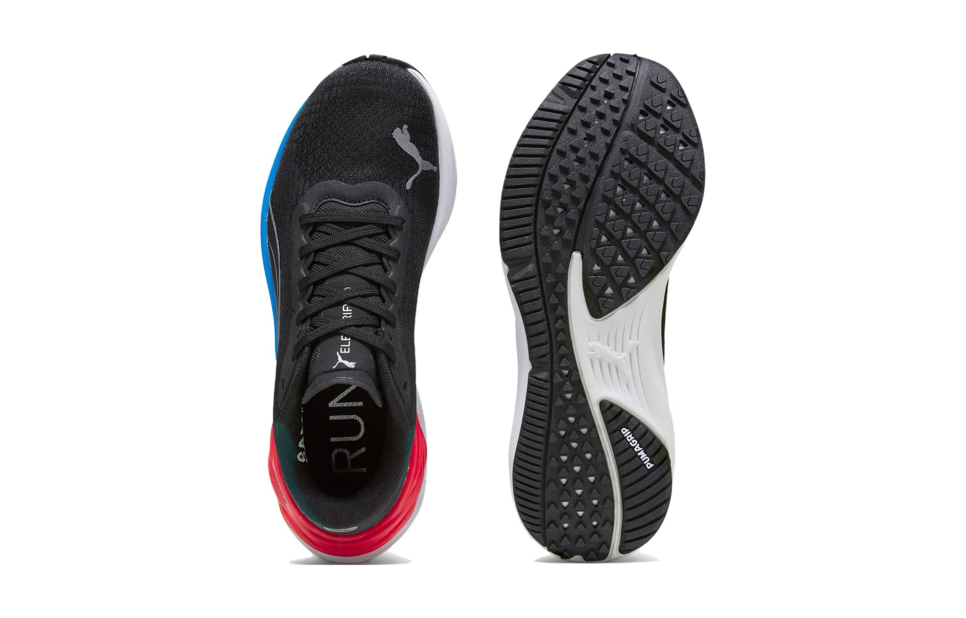 (GS) PUMA Electrify Nitro 3 'Black Ultra Blue' 379118-02