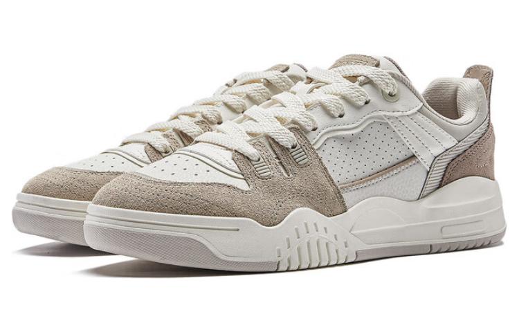 (WMNS) Li-Ning Jiangyue 'White Grey Brown' AGCT294-4
