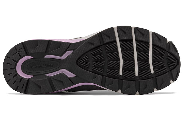 (WMNS) New Balance 990v5 Made In USA 'Lead Dark Violet Glow' W990DV5
