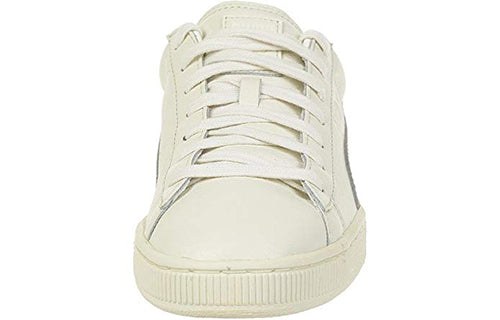 PUMA Basket Classic Metallic White Pink 363201-02