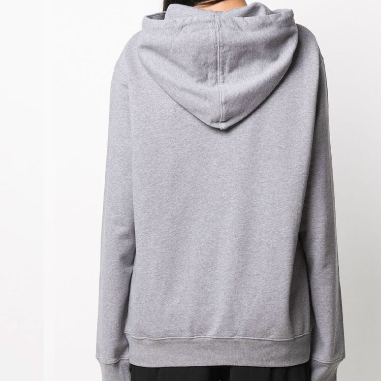 (WMNS) Off-White FW20 Script logo Loose Grey OWBB035E20FLE0010535