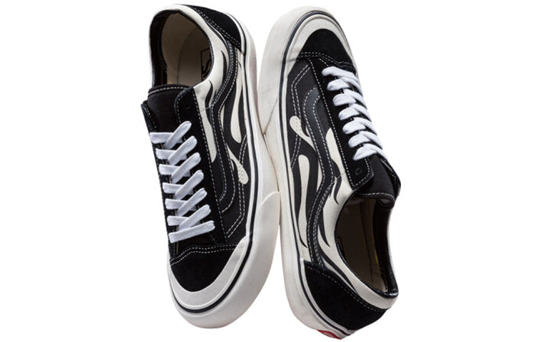 Vans Style 36 SF ' Flames' VN0A3ZCJROF