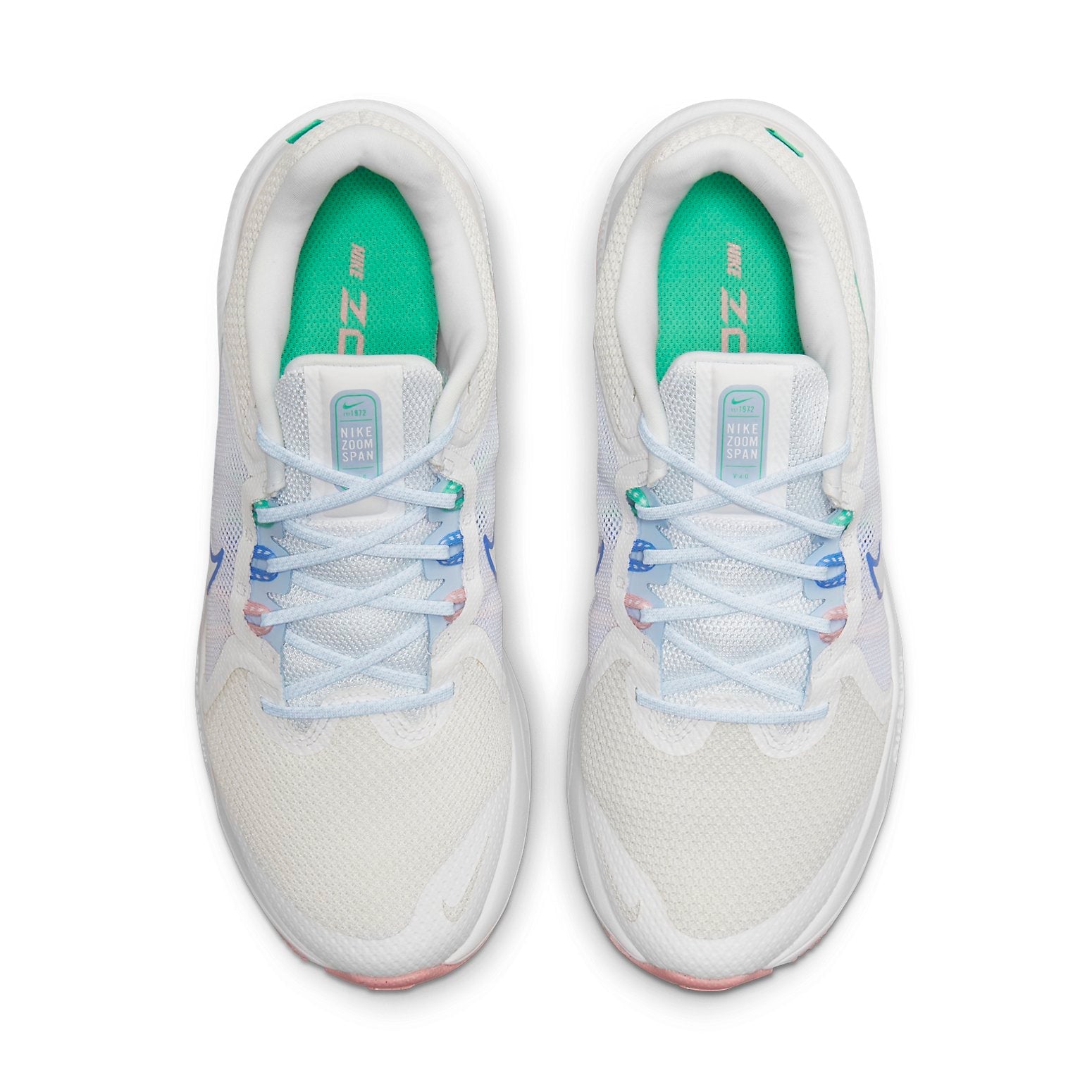 (WMNS) Nike Zoom Span 4 Low Tops White DC9000-100