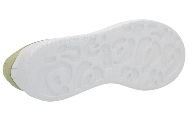 (WMNS) Alexander McQueen Oversize Sole Shoes 'White Lime Green' 719412WHGP78966