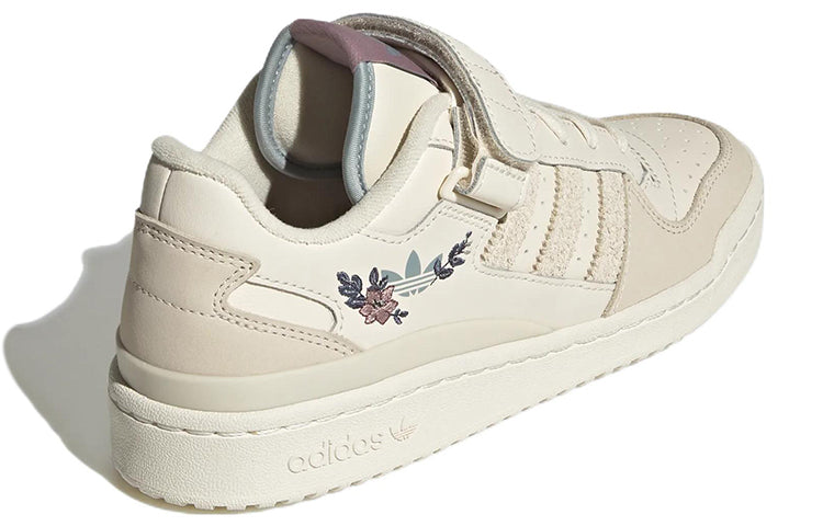 (WMNS) adidas originals Forum Low 'Cream' H03475
