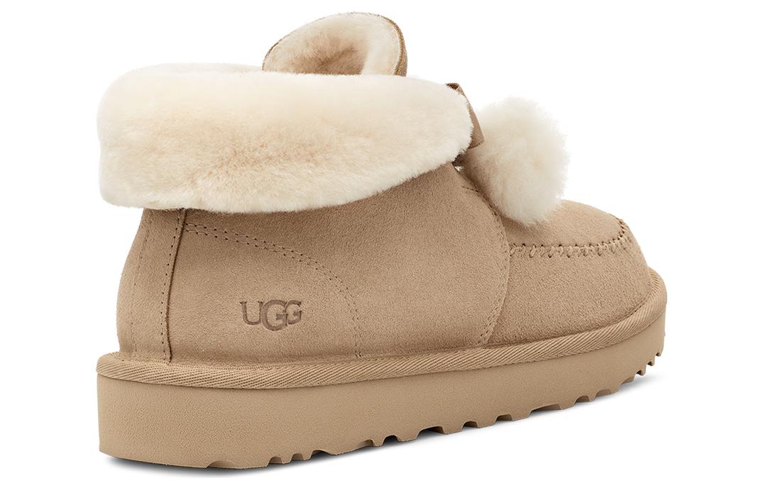 (WMNS) UGG Classic Short 'Beige' 1153517-SWD