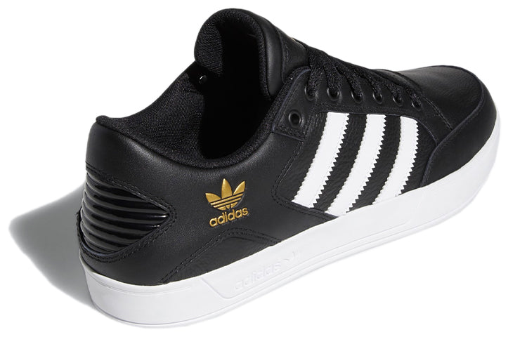 adidas originals Hardcourt Low 'Black White Gold' FX0521