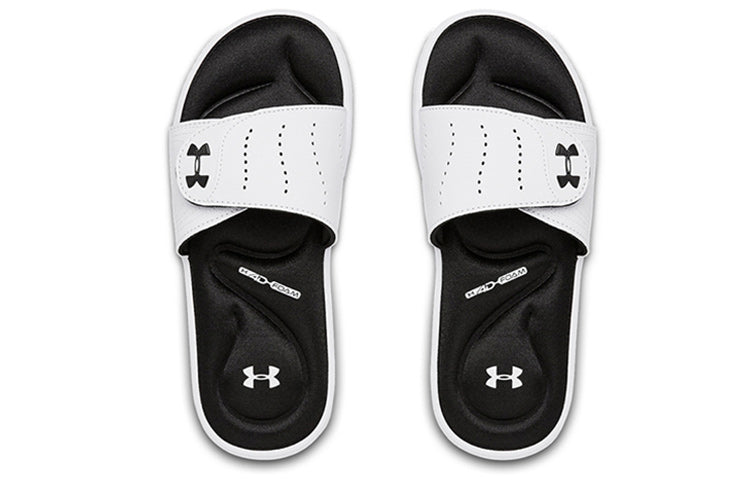 (WMNS) Under Armour Ignite 9 Slide 'White' 3022717-100
