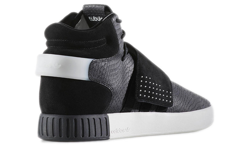 adidas Tubular Invader Strap 'Core Black Core White' BY3636