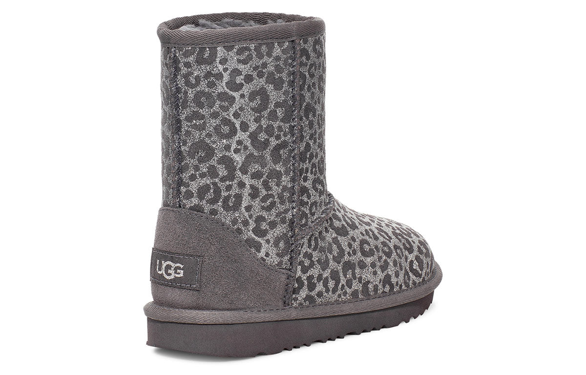 UGG Classic II Glitter Leopard 'Grey' 1112388K-NHT