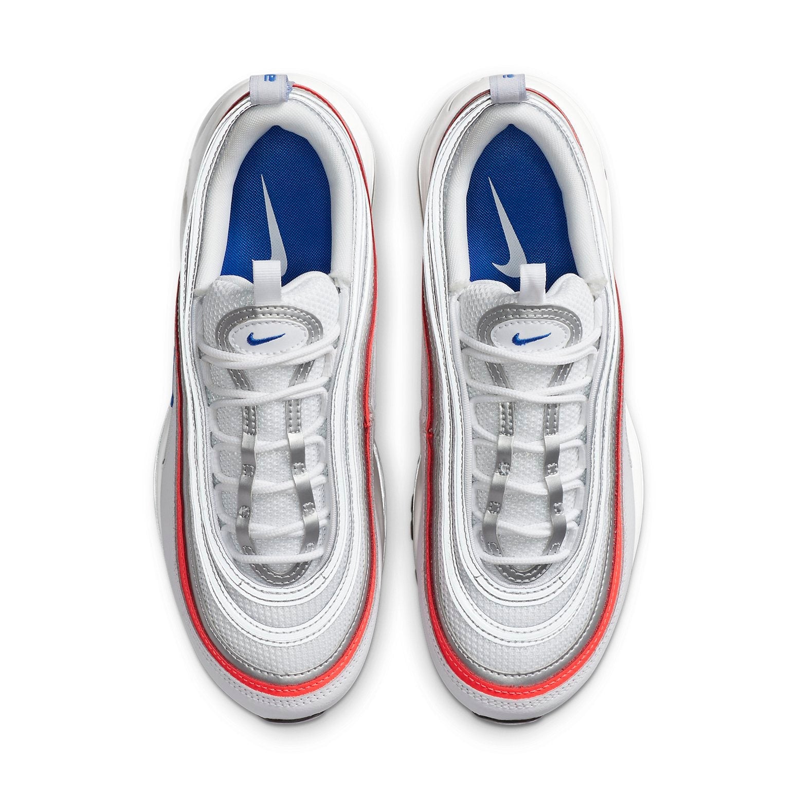 (WMNS) Nike Air Max 97 Essential 'Flash Crimson Silver' CZ6087-101