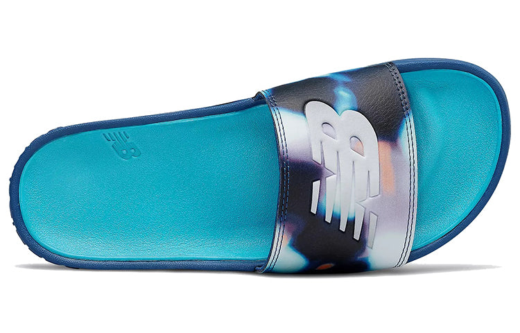 (WMNS) New Balance 200 Slides 'Captain Blue' SWF200BP