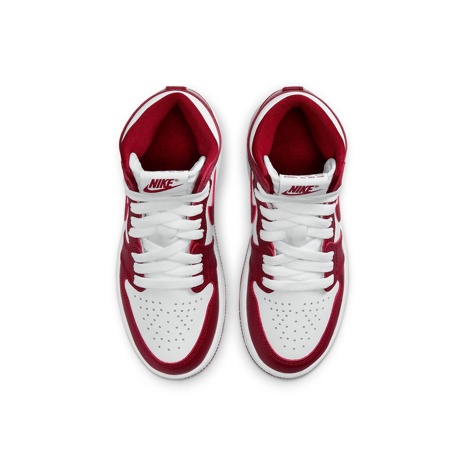 (PS) Air Jordan 1 Retro High OG 'Artisanal Red' FD1412-160