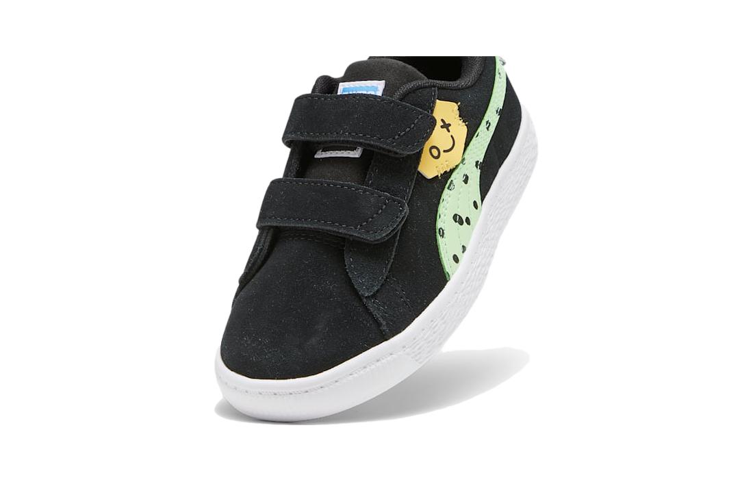(PS) PUMA Suede Classic 'Mix Match - Black Spring Fern' 392519-02