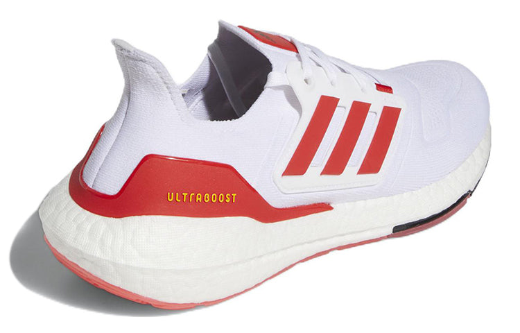 adidas Ultraboost 22 'White Vivid Red' HP2485