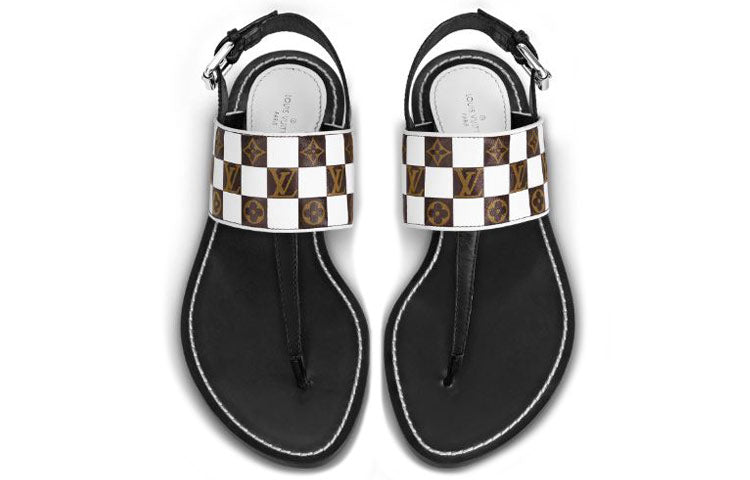 (WMNS) LOUIS VUITTON LV Matchmake 'Black White' 1A67CA