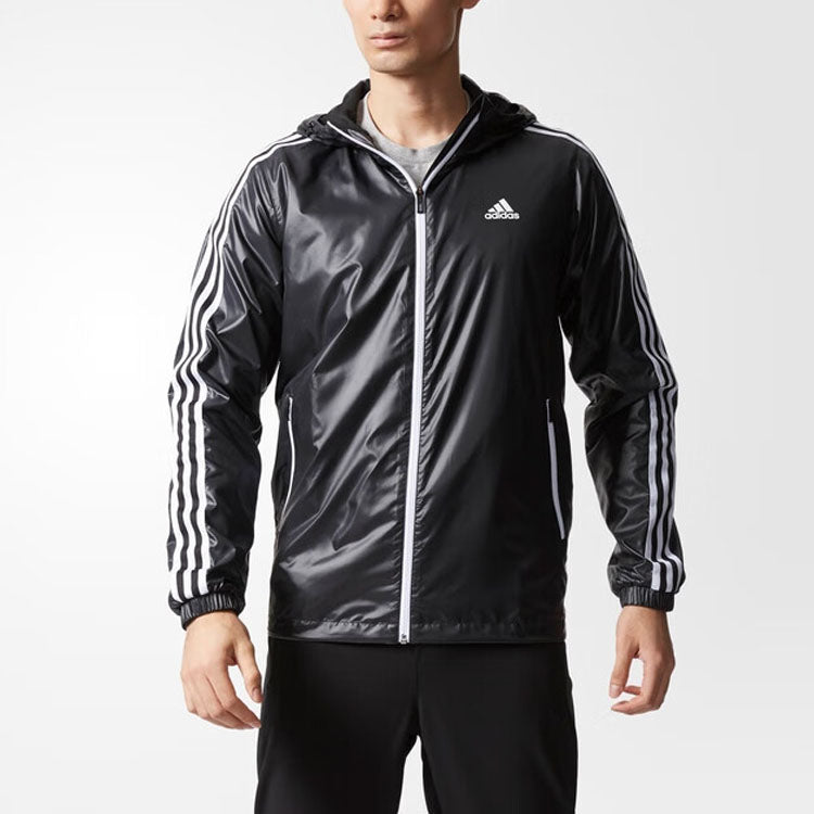 adidas WB Classics 3S Jacket 'Black' BR1566