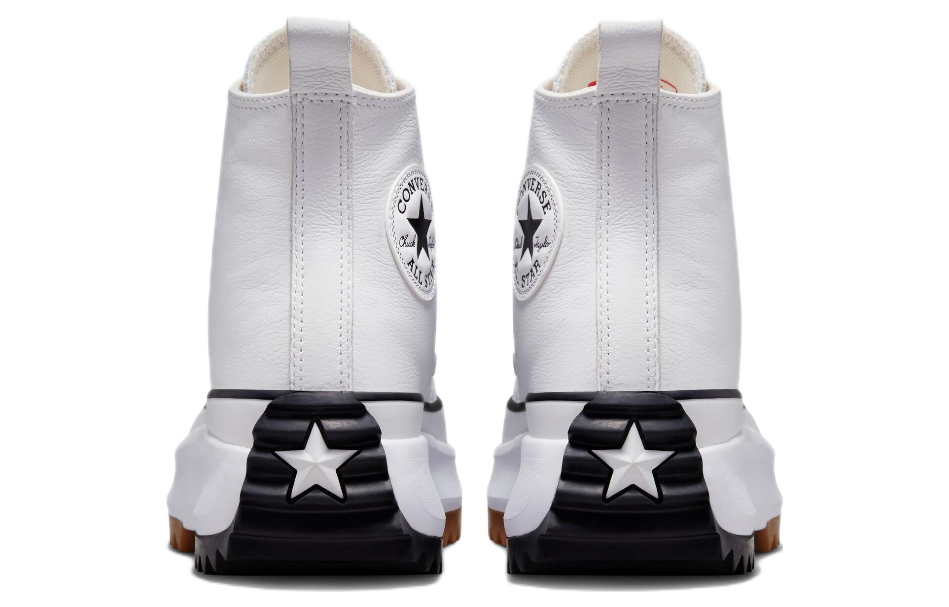 Converse Run Star Hike High 'White Black' A04293C