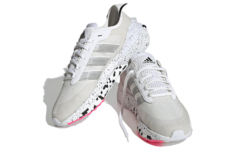 adidas Avryn 'White Lucid Pink Speckled' IF8188