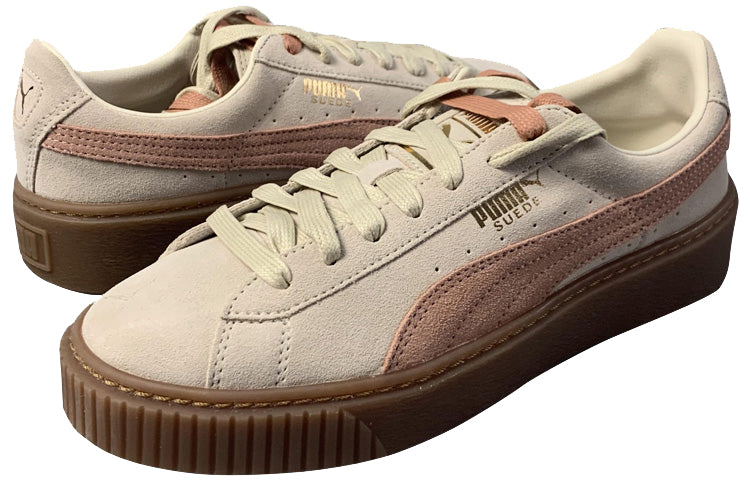 (WMNS) PUMA Suede Skate shoes 'Pink' 364718-09