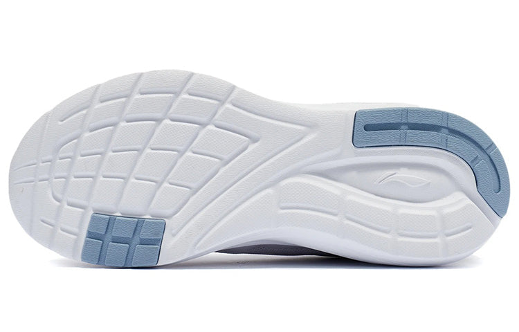 (WMNS) Li-Ning Casual Running Shoes 'Grey White' ARSR048-1