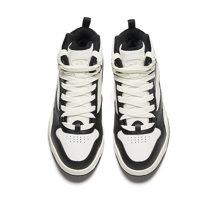 (WMNS) ANTA Slam High 'White Black' 922348903-2