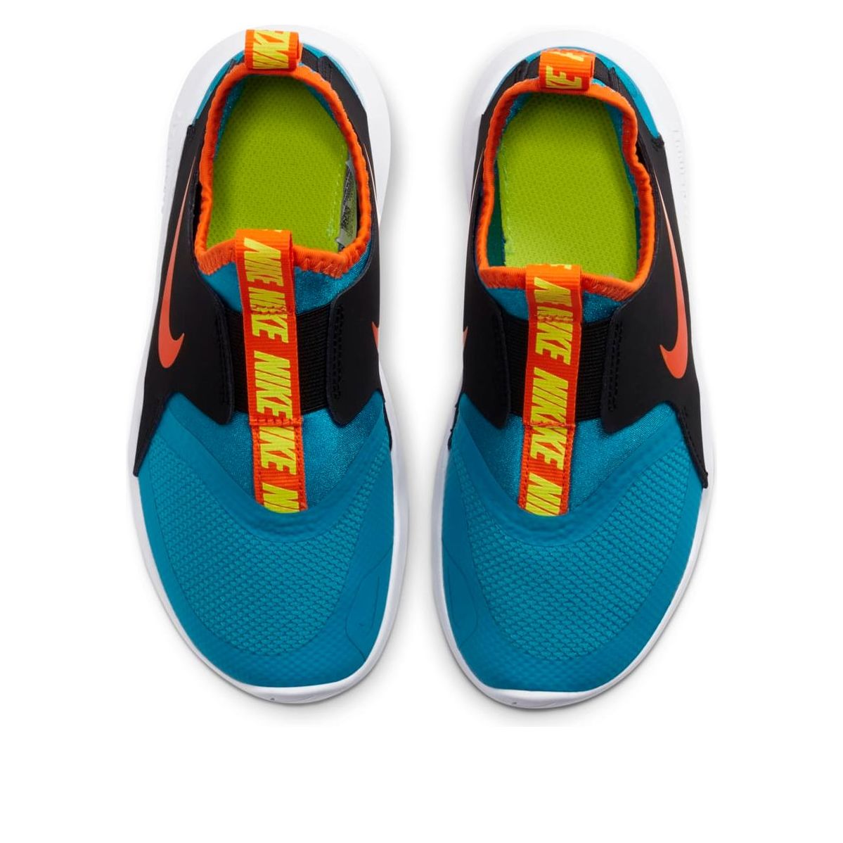 (PS) Nike Flex Runner 'Laser Blue Crimson' AT4663-405