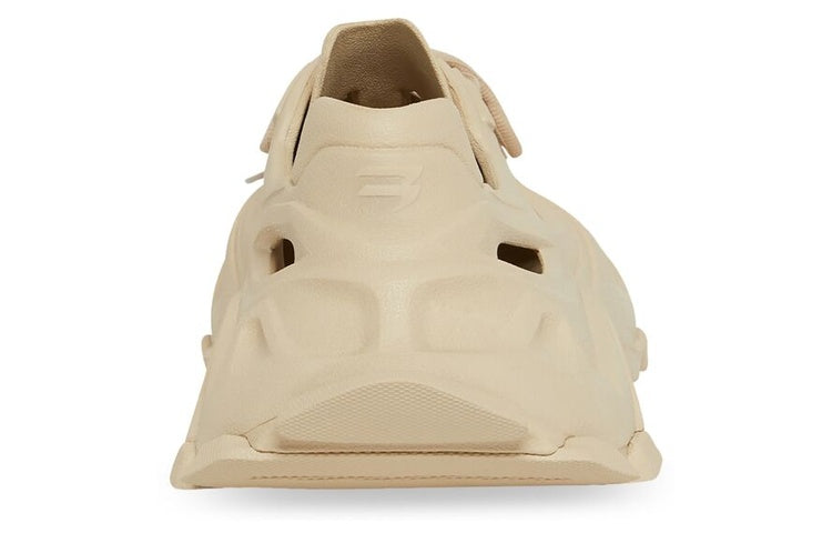 Balenciaga HD Lace Up Cut Out Sneakers 'Beige' 702421W3CES9300