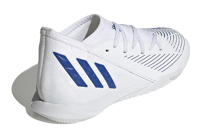 (GS) adidas Predator Edge.3 IN 'White Hi-Res Blue' GX2647
