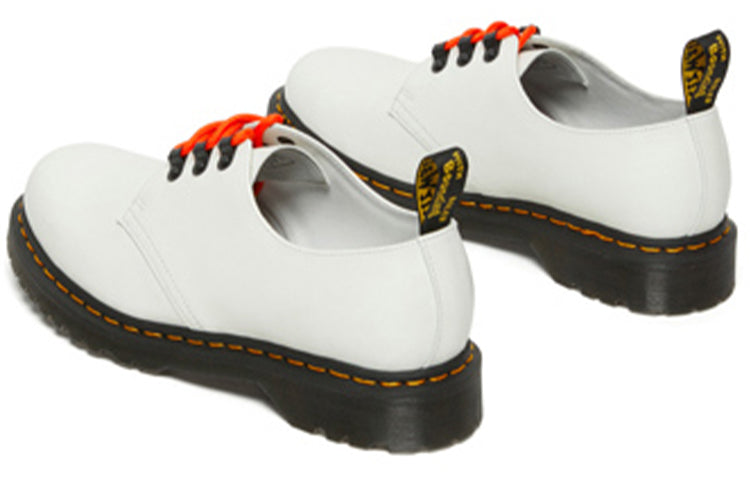 Dr. Martens 1461 Ben Smooth 3-Eye 'White Orange' 26926100