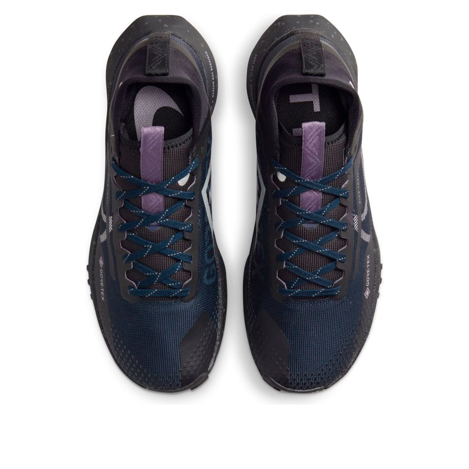 (WMNS) Nike React Pegasus Trail 4 GTX 'Dark Obsidian Metallic Silver' FZ4343-400