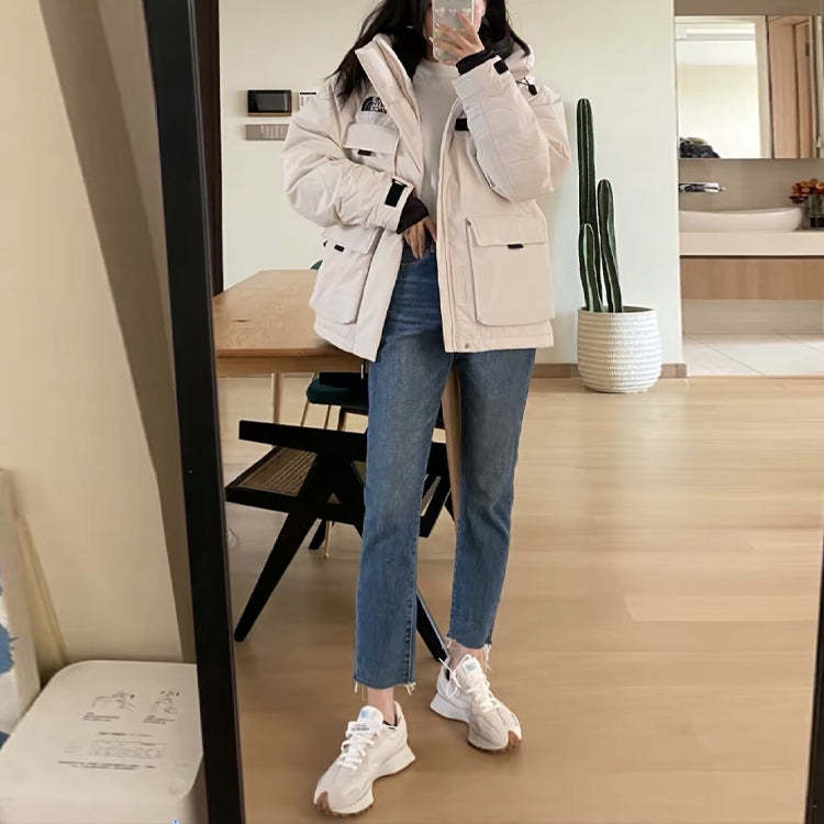 THE NORTH FACE Arctic Parka Jacket 'White' NJ1DM67G