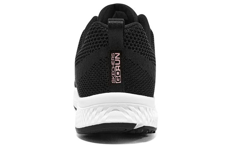 (WMNS) Skechers Go Run Consistent 'Black' 128288-BKMV